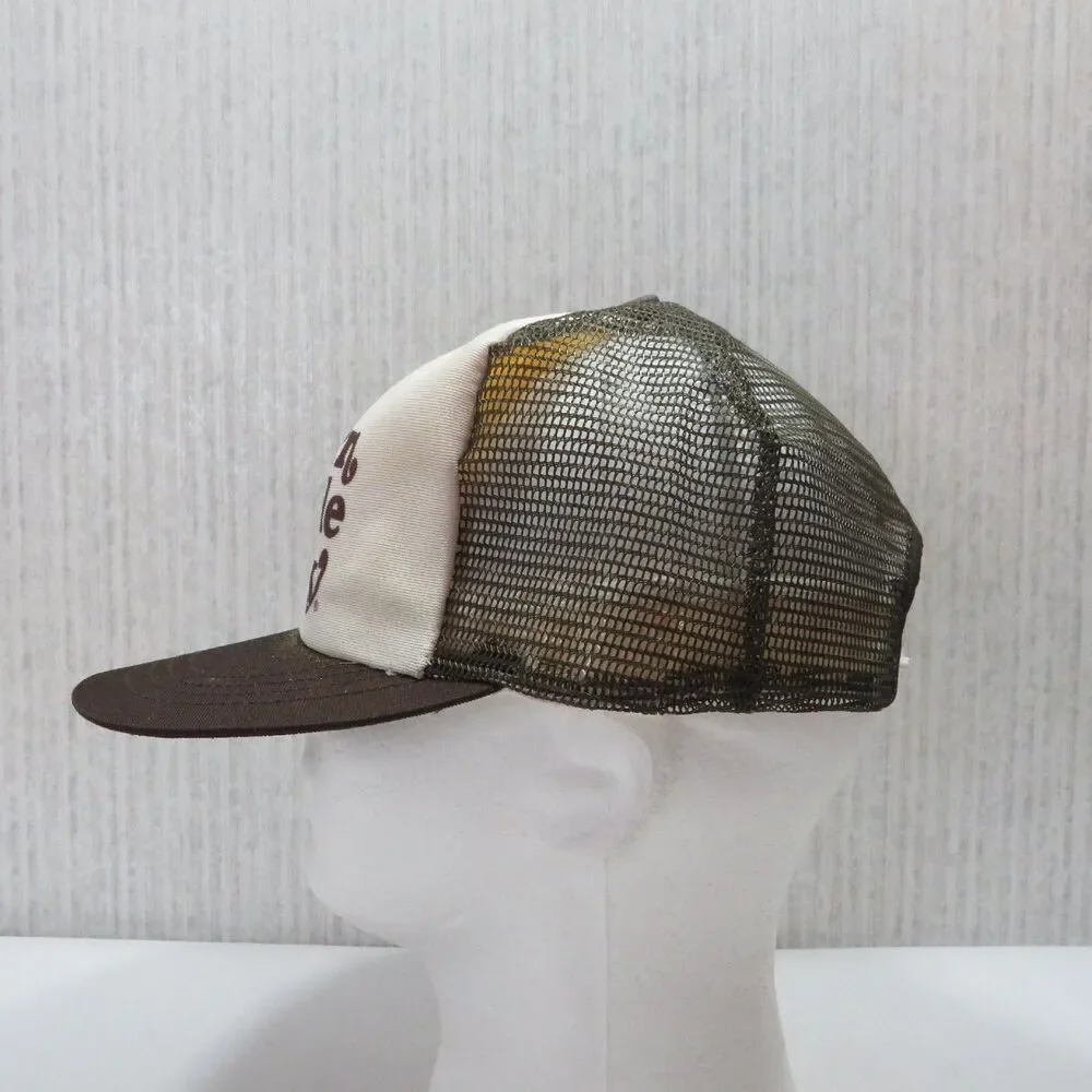 Thornapple Valley Vintage Strapback Brown And White